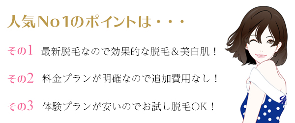 竹橋で脱毛サロンを探していたら!近辺に大手サロンを見つけたよ(2019年)